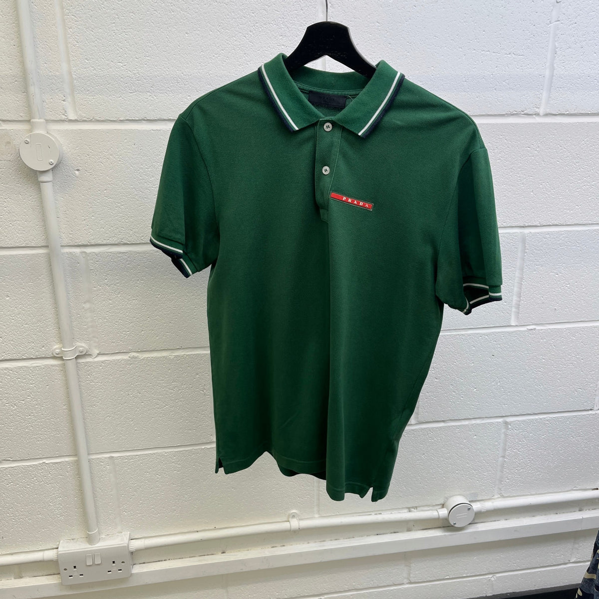 Men's Linea Rossa Polo Shirt Green Size S - Photo 7