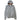 Men's Checkered Hoodie Grey Size M
