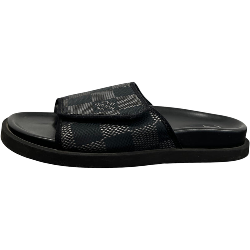 Men's Miami Slides Black Size EU 44 / UK 10