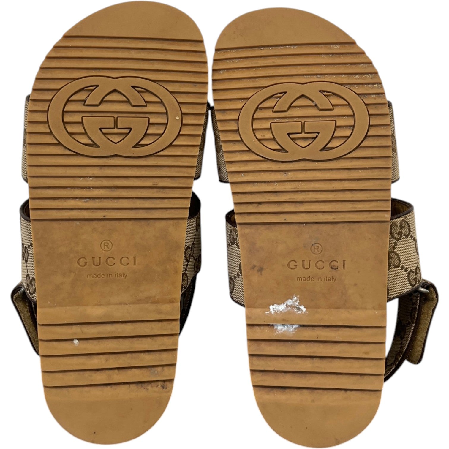 Men's Moritz Gg Supreme Canvas Sandals Beige Size EU 41 / UK 7 - Photo 10