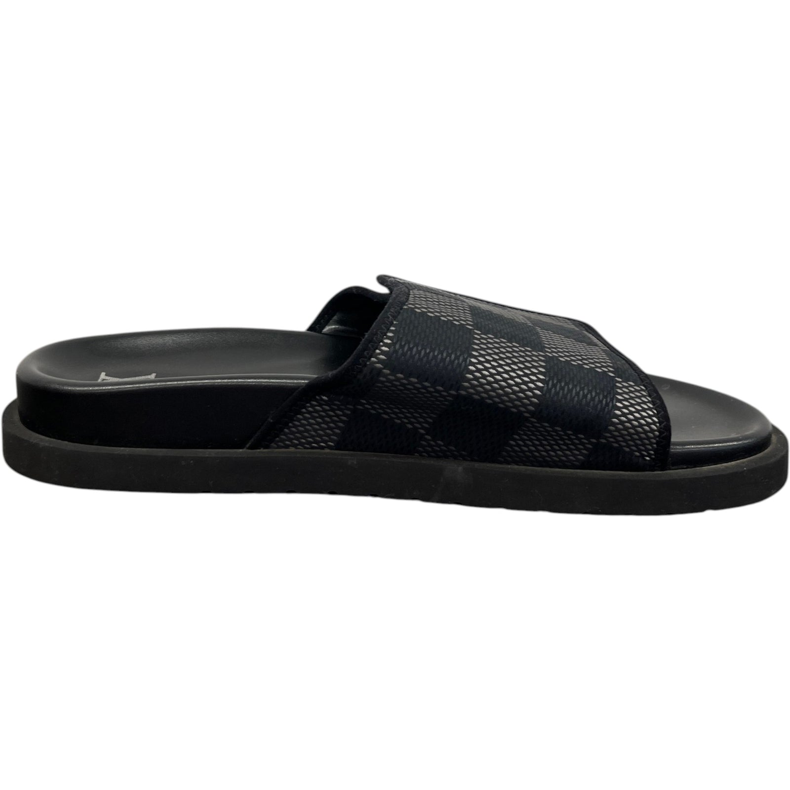 Men's Miami Slides Black Size EU 44 / UK 10 - Photo 4
