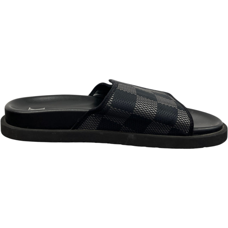 Men's Miami Slides Black Size EU 44 / UK 10
