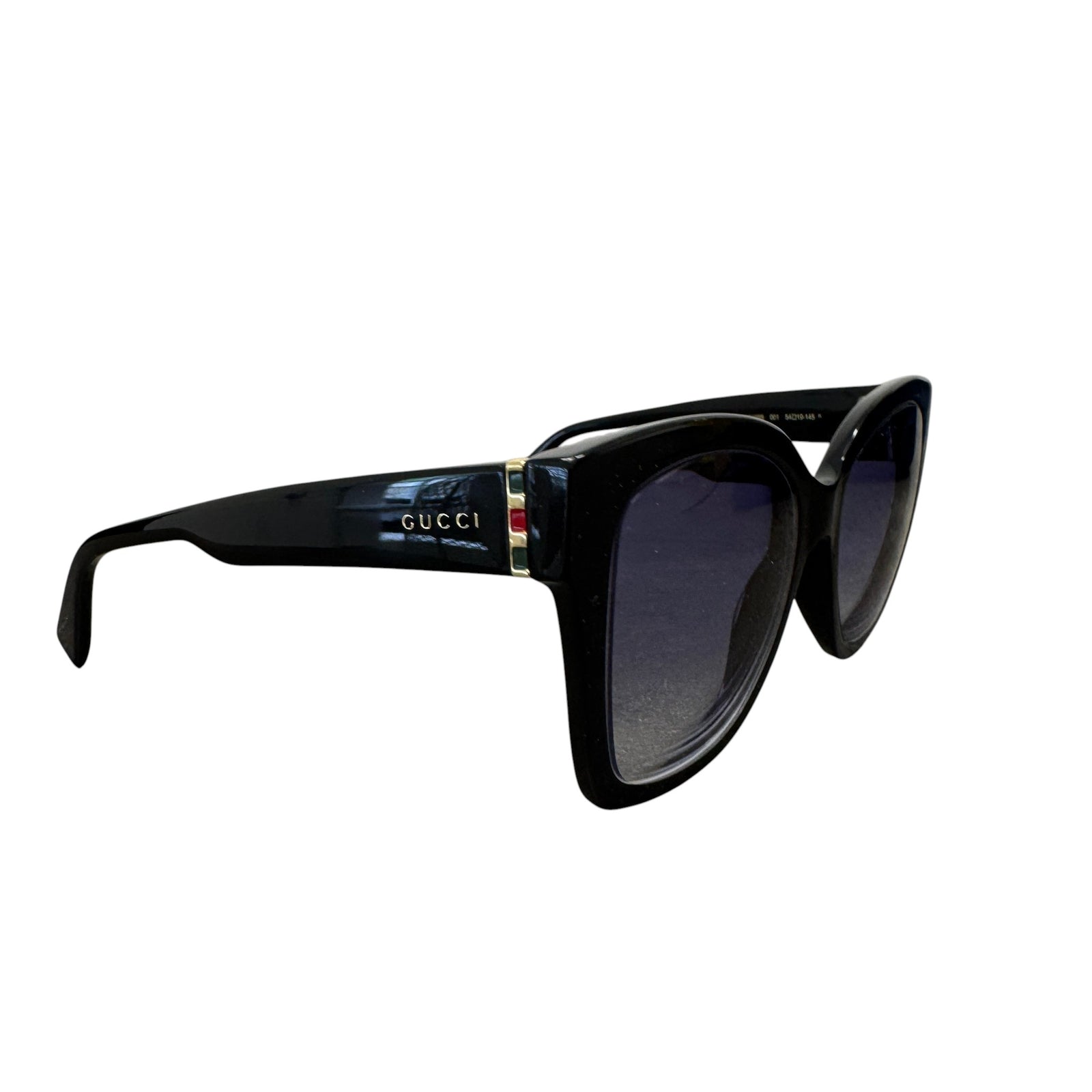 Women's Gg0459S Sunglasses Black - Photo 2