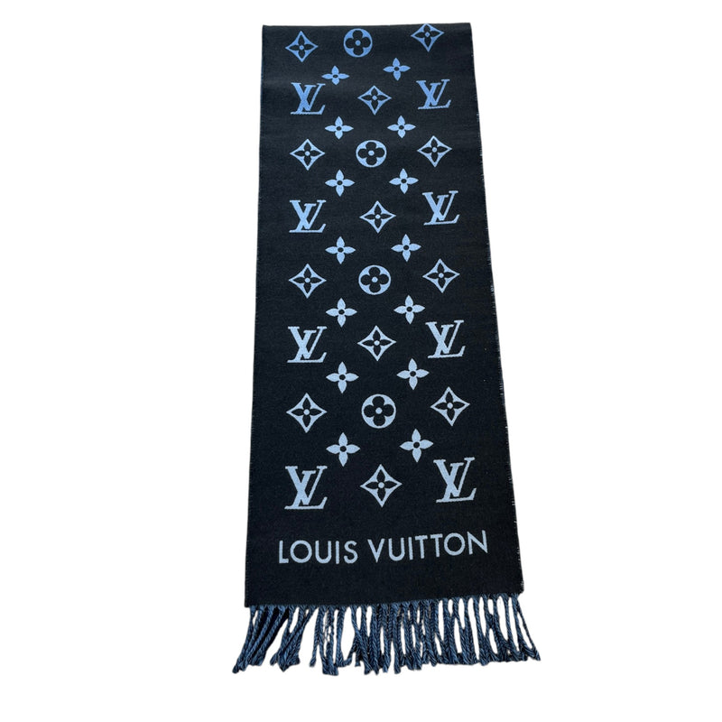 Women's All About Monogram Scarf Blue