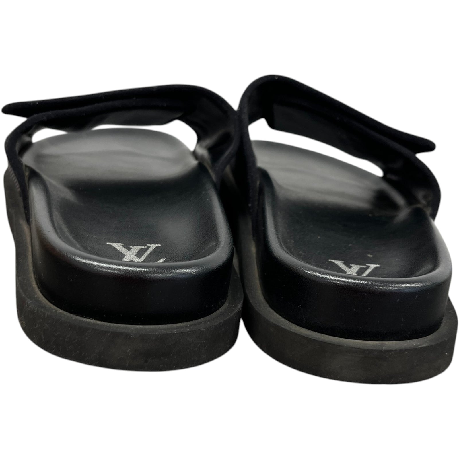 Men's Miami Slides Black Size EU 44 / UK 10 - Photo 7