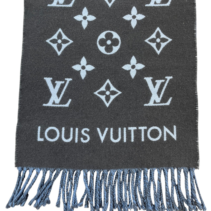 Women's All About Monogram Scarf Blue