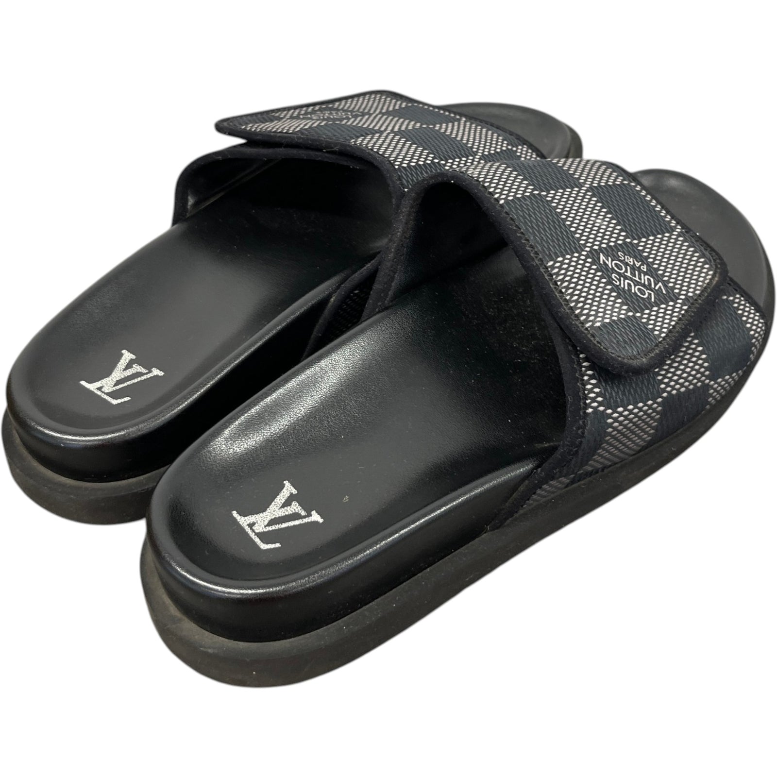 Men's Miami Slides Black Size EU 44 / UK 10 - Photo 8