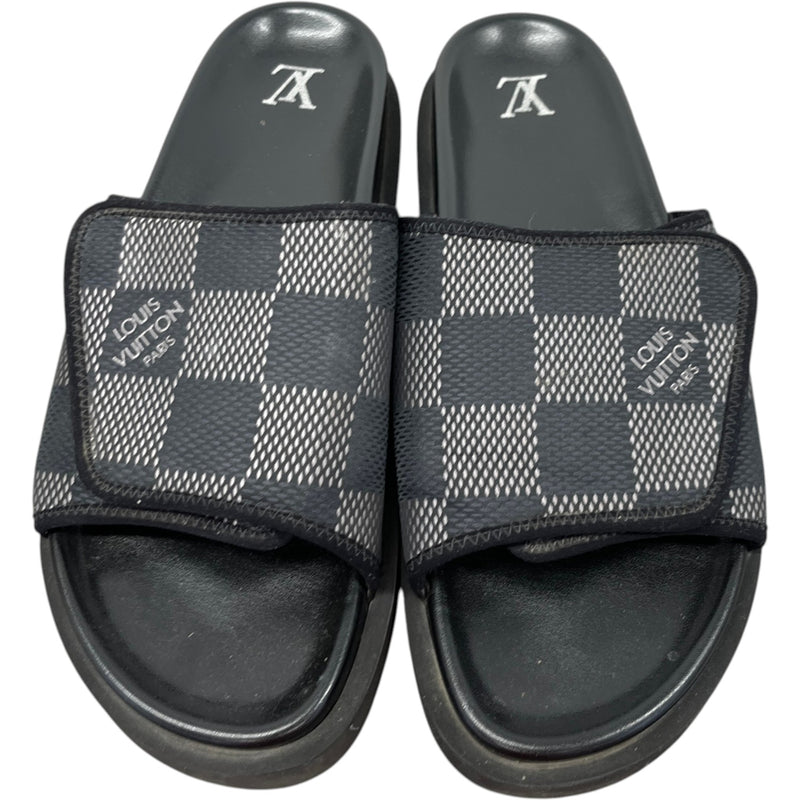 Men's Miami Slides Black Size EU 44 / UK 10
