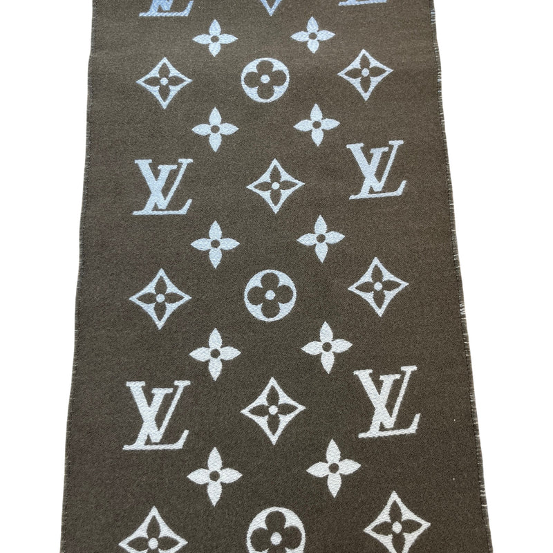 Women's All About Monogram Scarf Blue