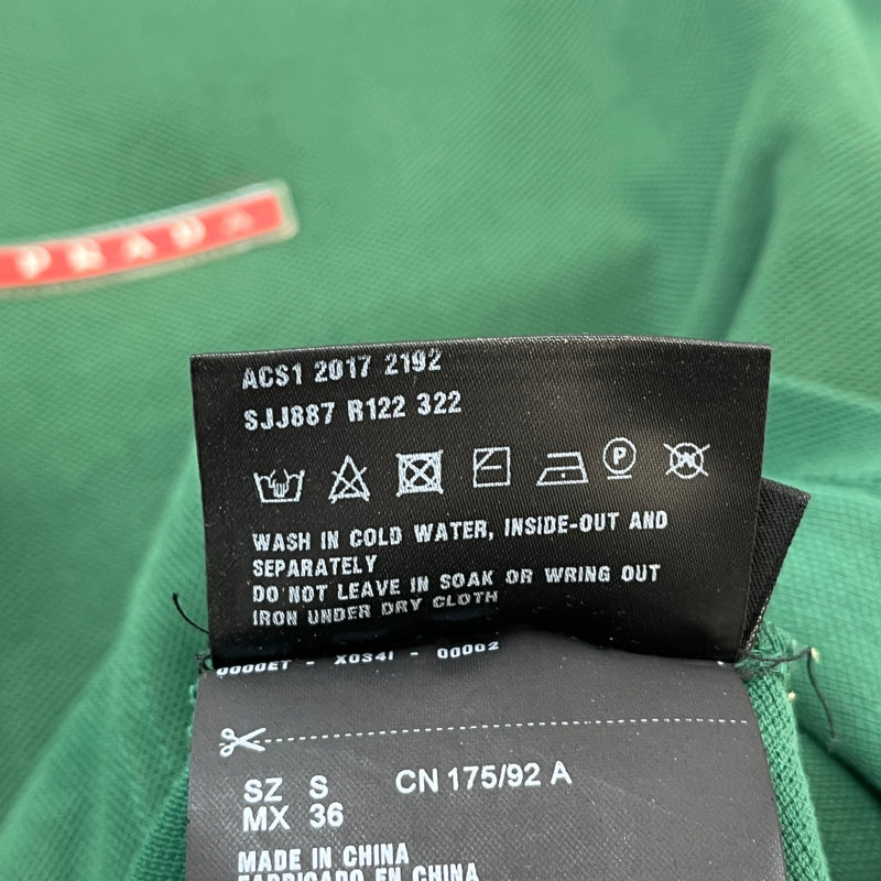 Men's Linea Rossa Polo Shirt Green Size S