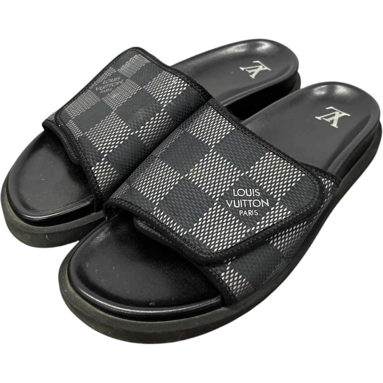 Men's Miami Slides Black Size EU 44 / UK 10 - Photo 9