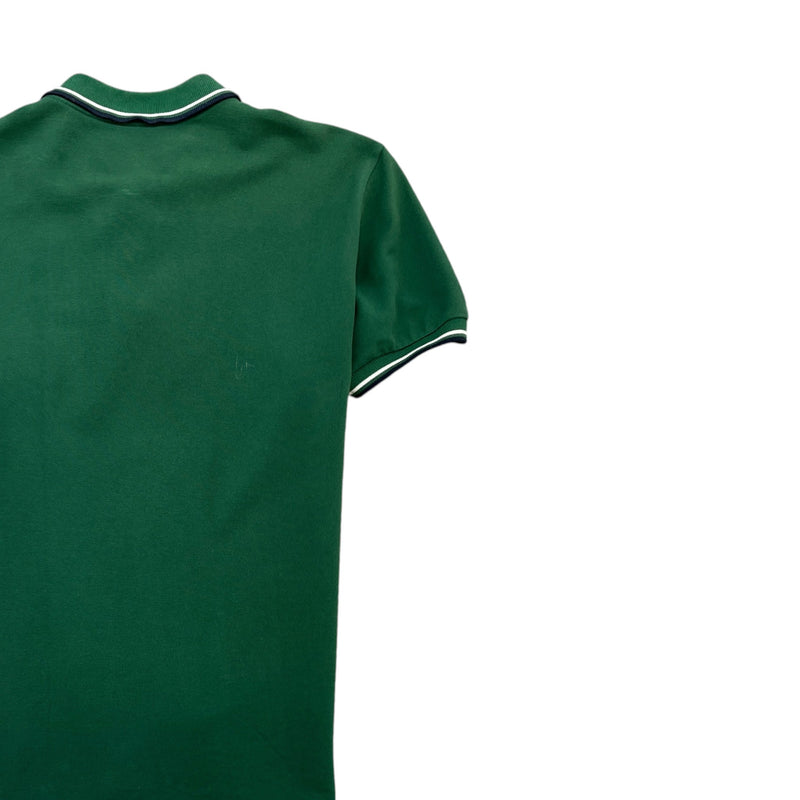 Men's Linea Rossa Polo Shirt Green Size S