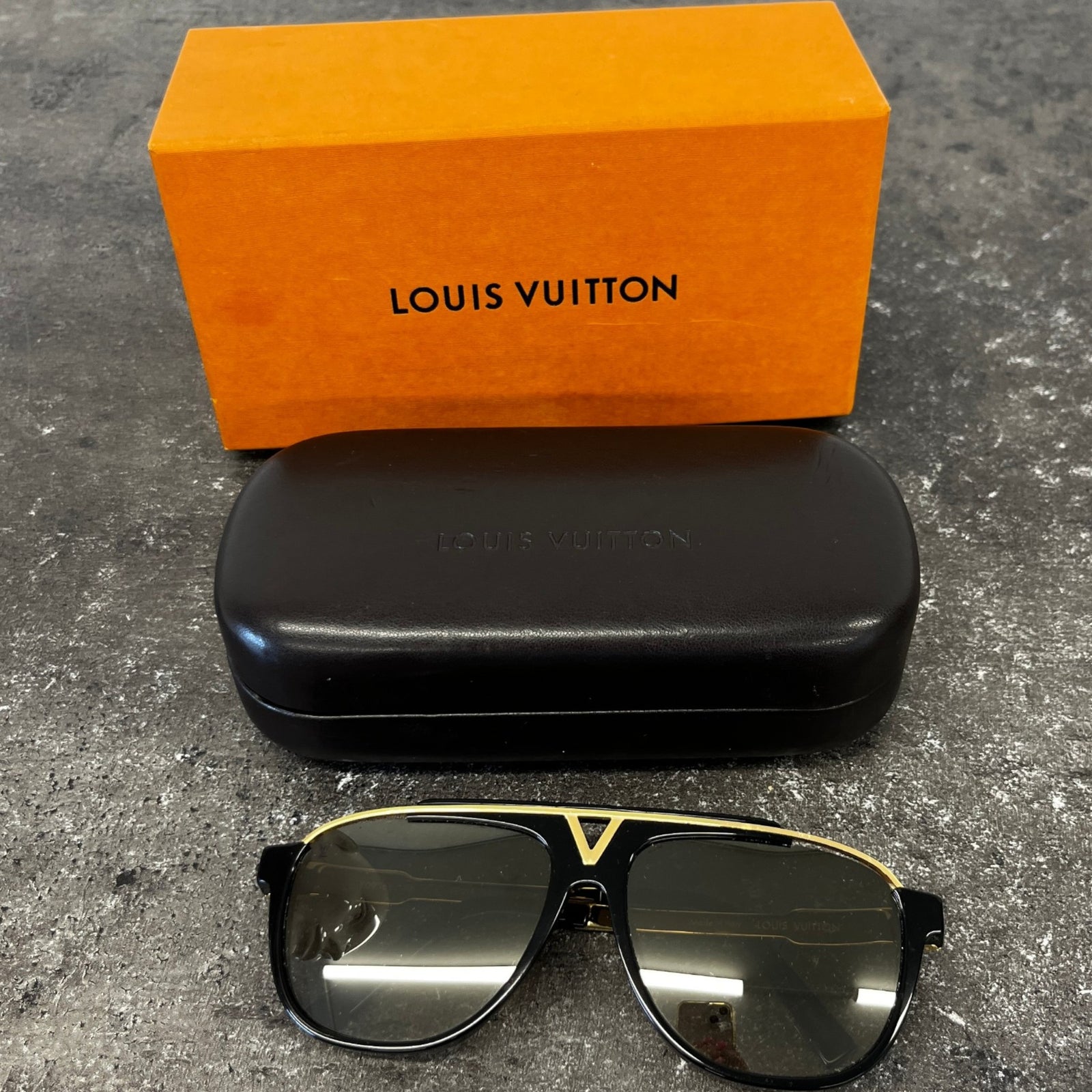 Men's Mascot Sunglasses Black - Photo 9