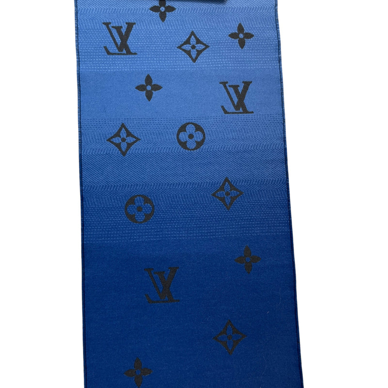 Women's All About Monogram Scarf Blue