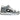 Men's B57 Low Trainers Grey Size EU 43 / UK 9
