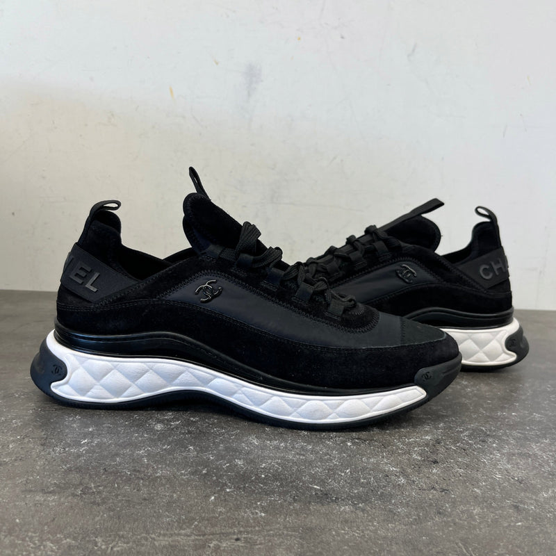 Men's CC Runner Low Trainers Black Size UK 11 / EU 45