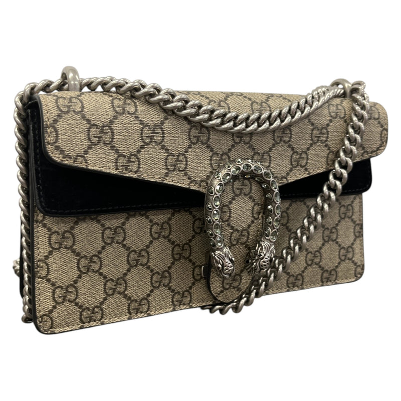 Women's Dionysus GG Supreme Handbag Beige