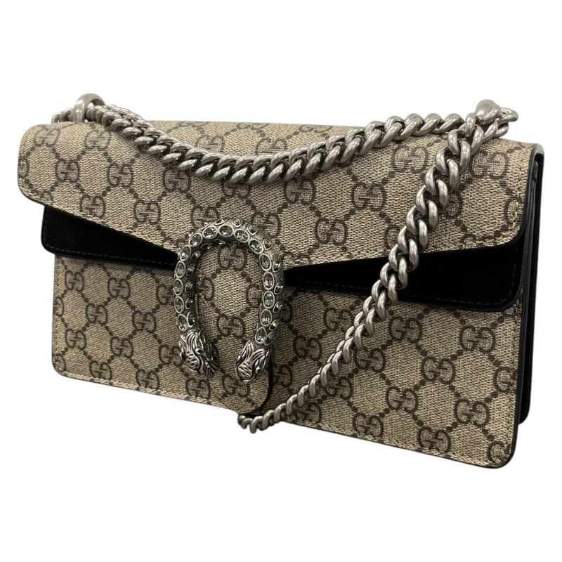 Women's Dionysus GG Supreme Handbag Beige
