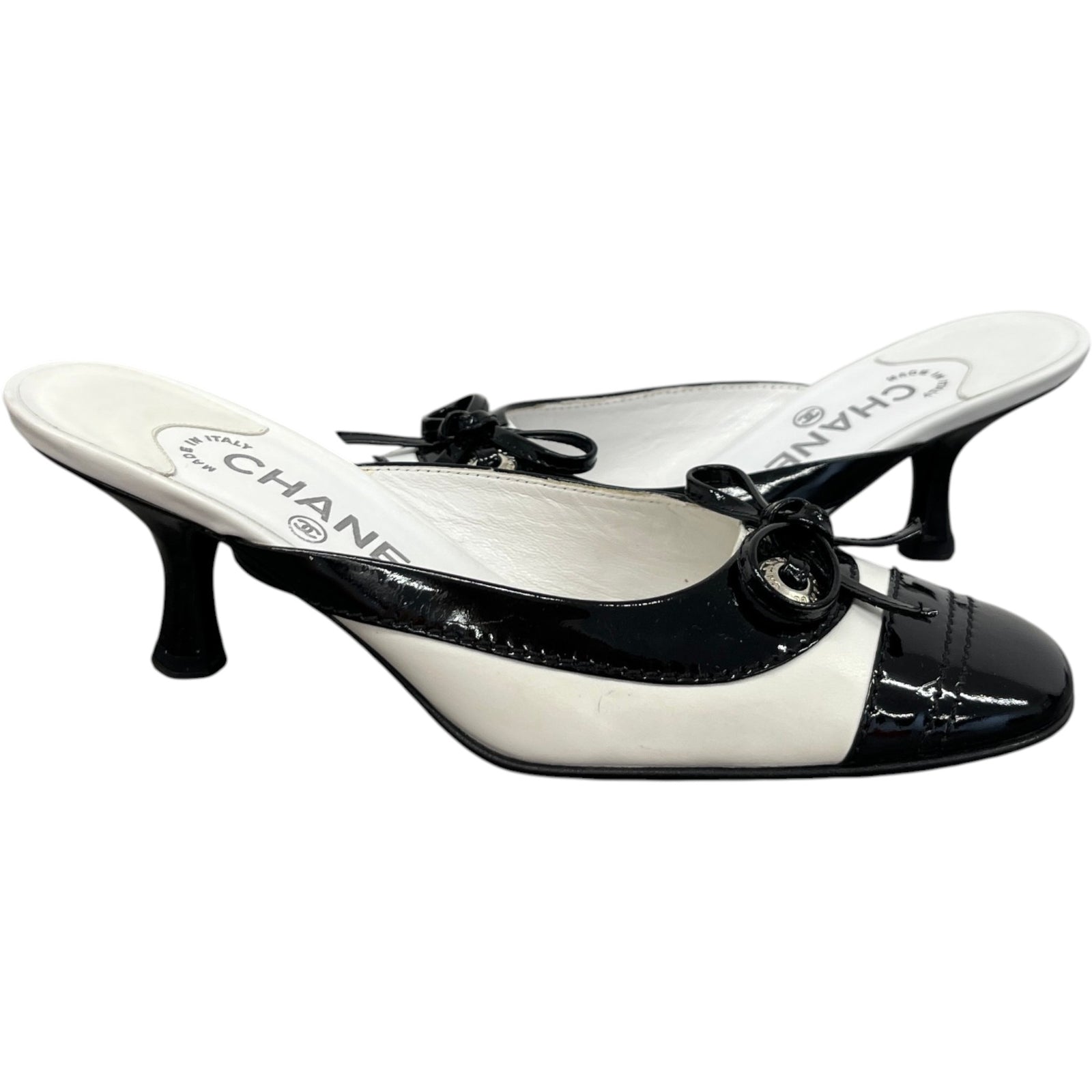 Women's Vintage 2004 Heels Black Size EU 36.5 / UK 3.5 - Photo 3