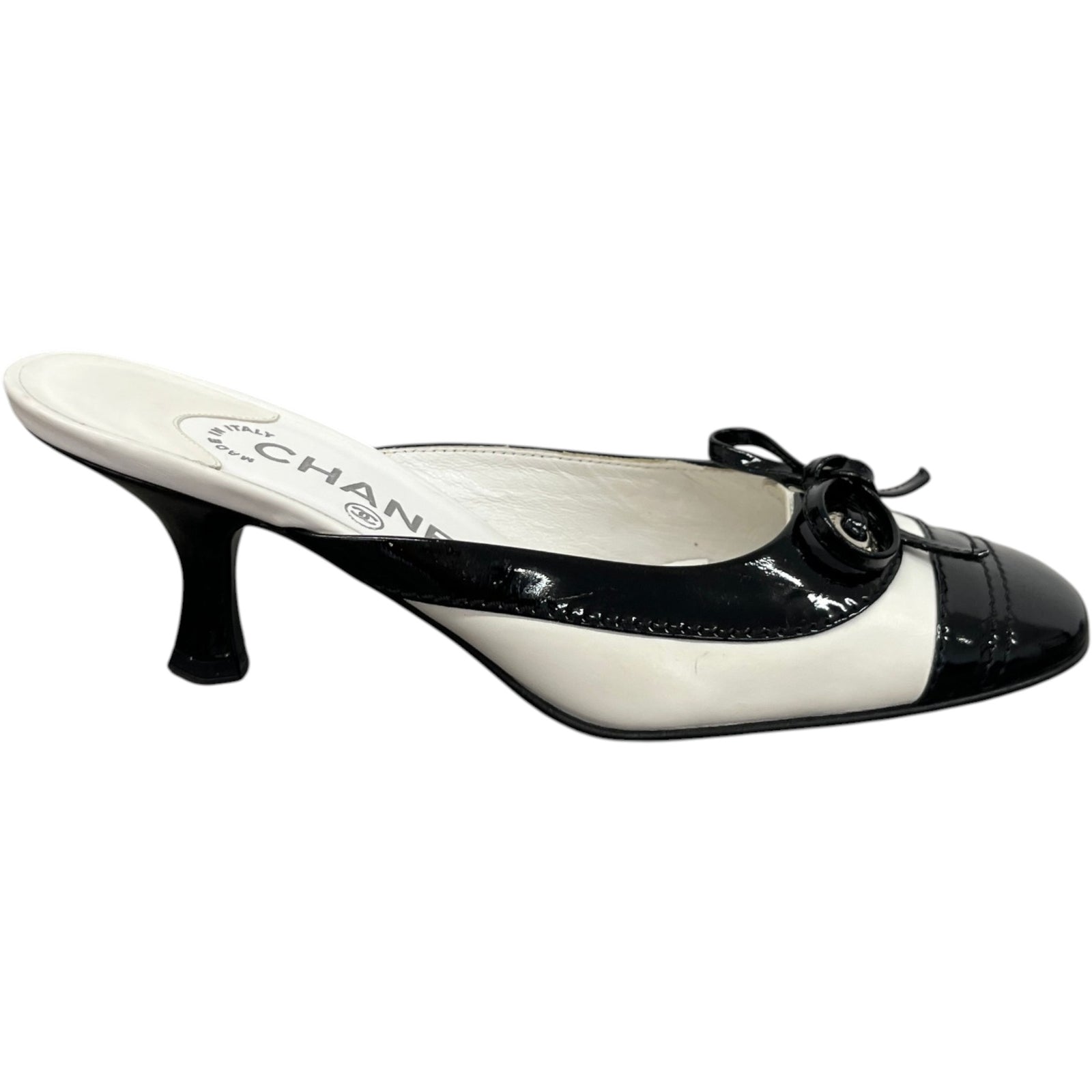 Women's Vintage 2004 Heels Black Size EU 36.5 / UK 3.5 - Photo 1