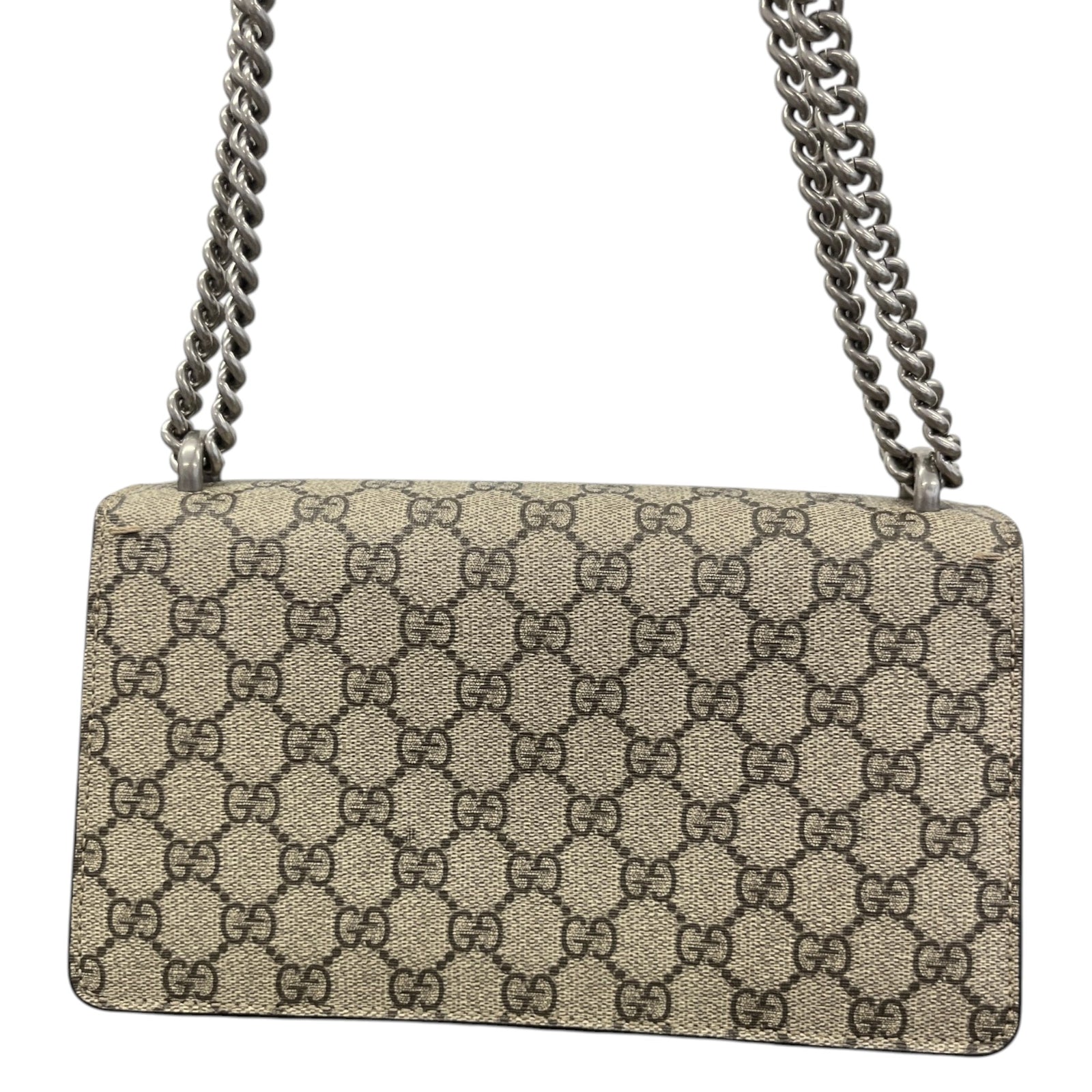 Women's Dionysus GG Supreme Handbag Beige - Photo 3