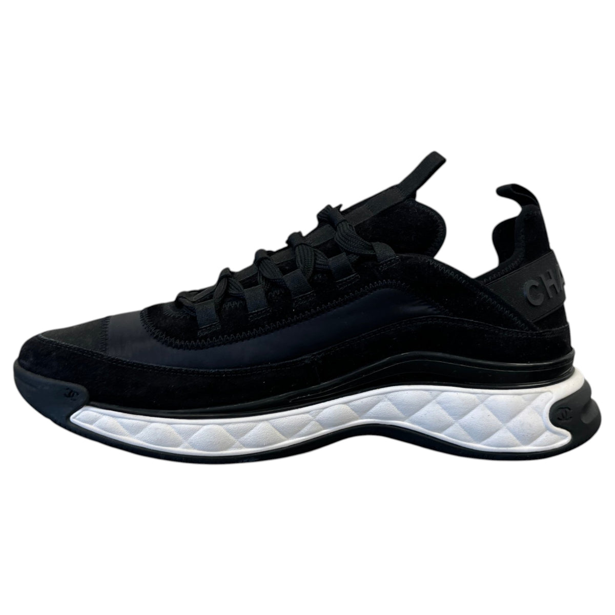 Men's CC Runner Low Trainers Black Size UK 11 / EU 45 - Photo 2