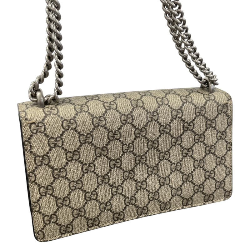 Women's Dionysus GG Supreme Handbag Beige