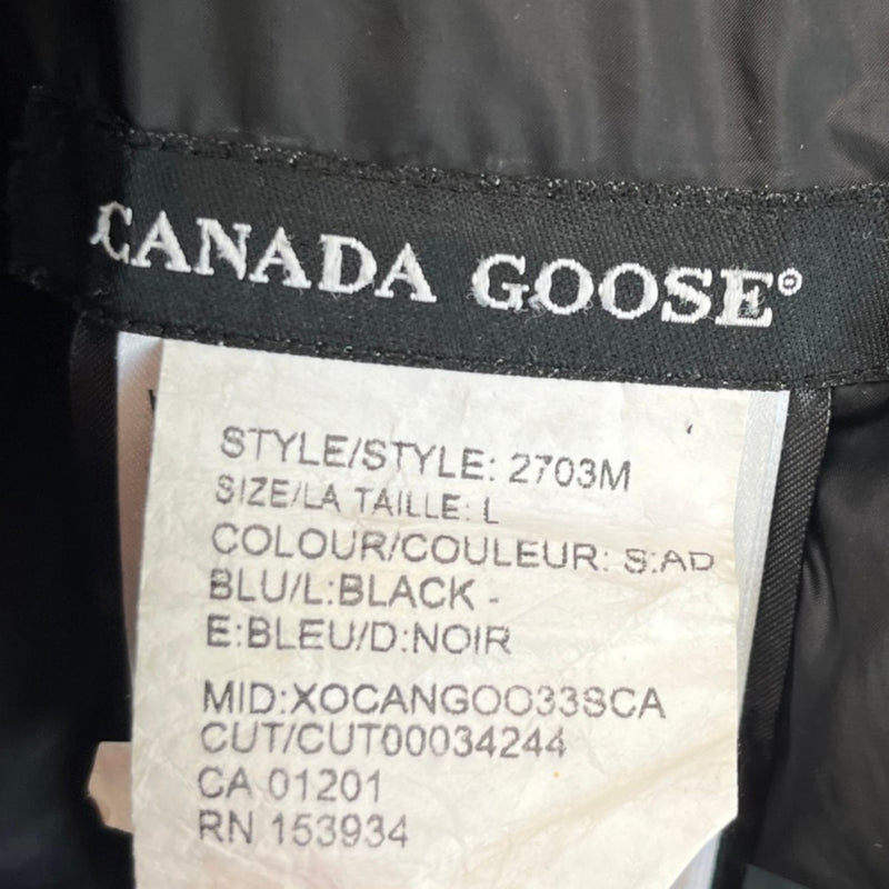 Men's Hybridge Lite Hoody Down Jacket Navy Size L