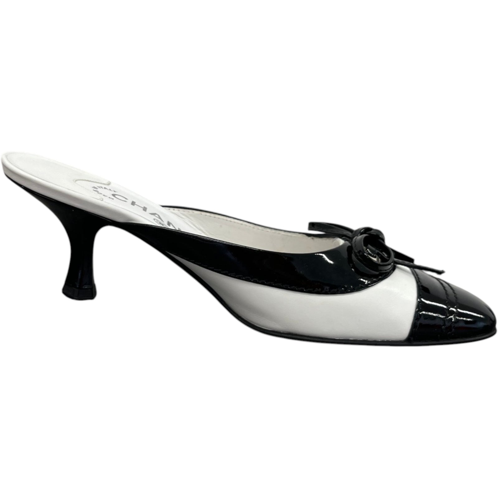 Women's Vintage 2004 Heels Black Size EU 36.5 / UK 3.5 - Photo 4