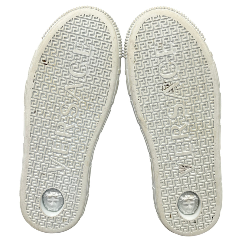 Women's Crystal Logo Low Trainers Black Size EU 39 / UK 6