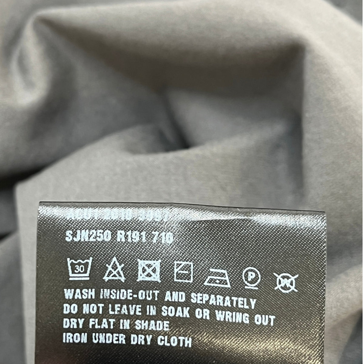 Men's Pocket Logo T-Shirt Charcoal Size XXL - Photo 8