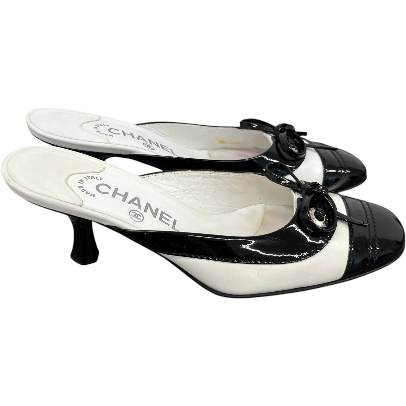Women's Vintage 2004 Heels Black Size EU 36.5 / UK 3.5 - Photo 8
