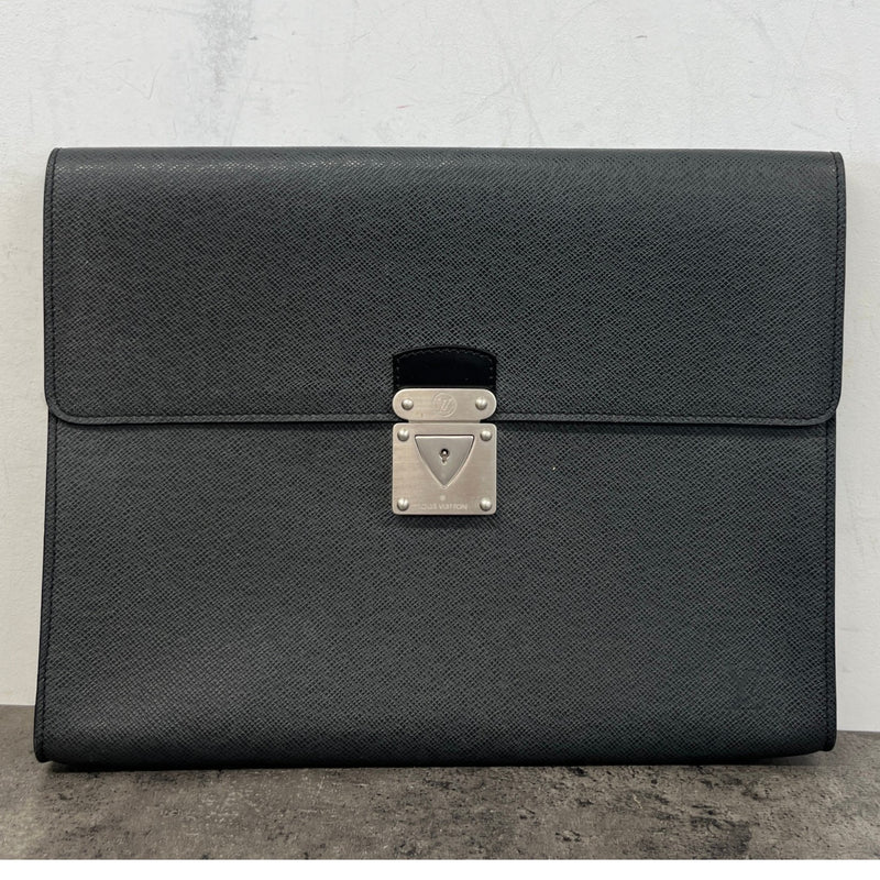 Men's Robusto Briefcase Bag Black