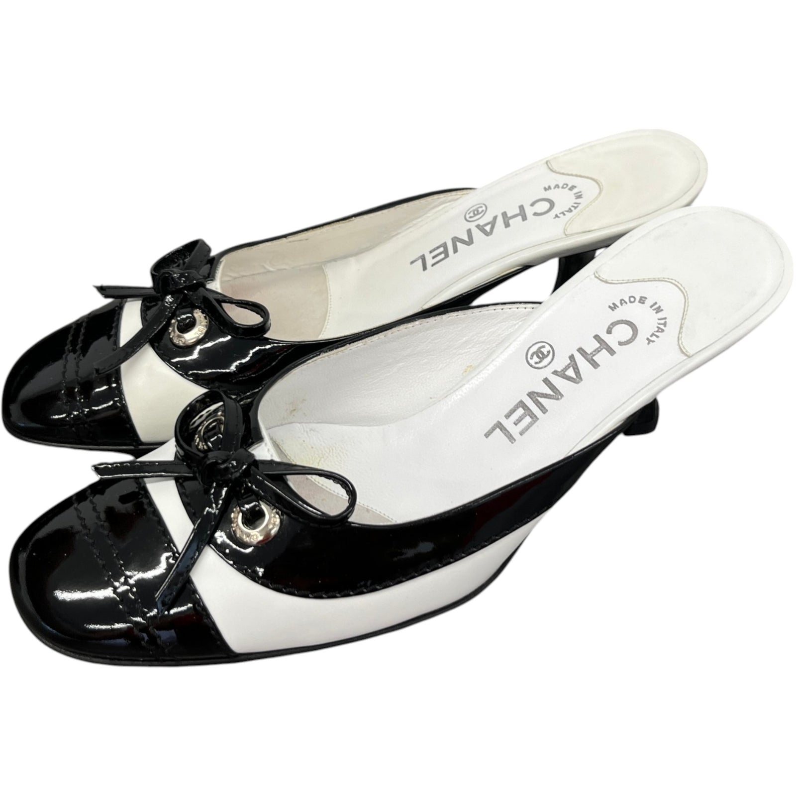 Women's Vintage 2004 Heels Black Size EU 36.5 / UK 3.5 - Photo 9