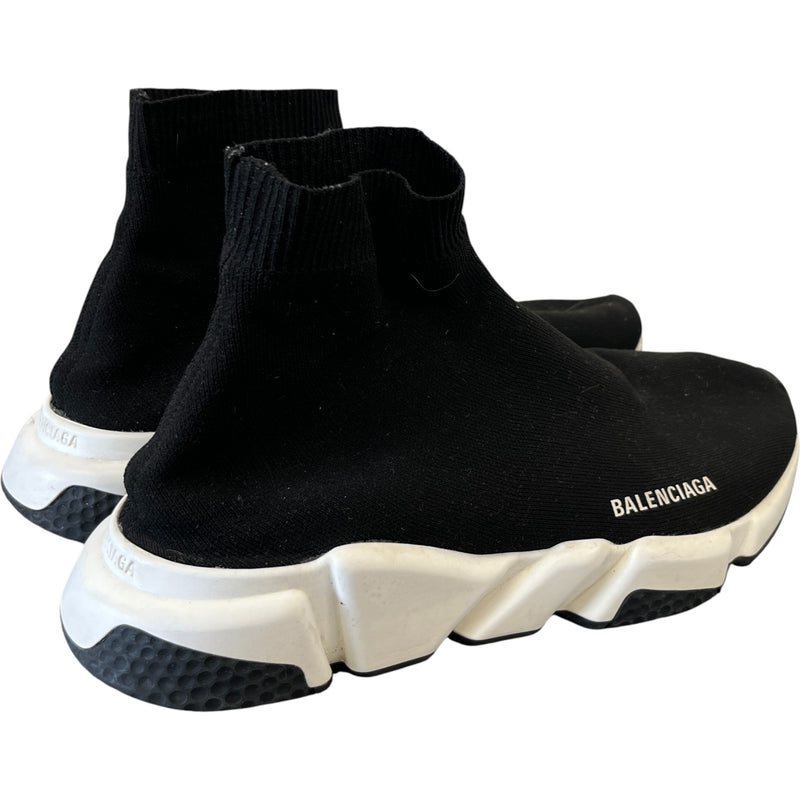 Men's Speed Sock High Trainers Black Size EU 43 / UK 9