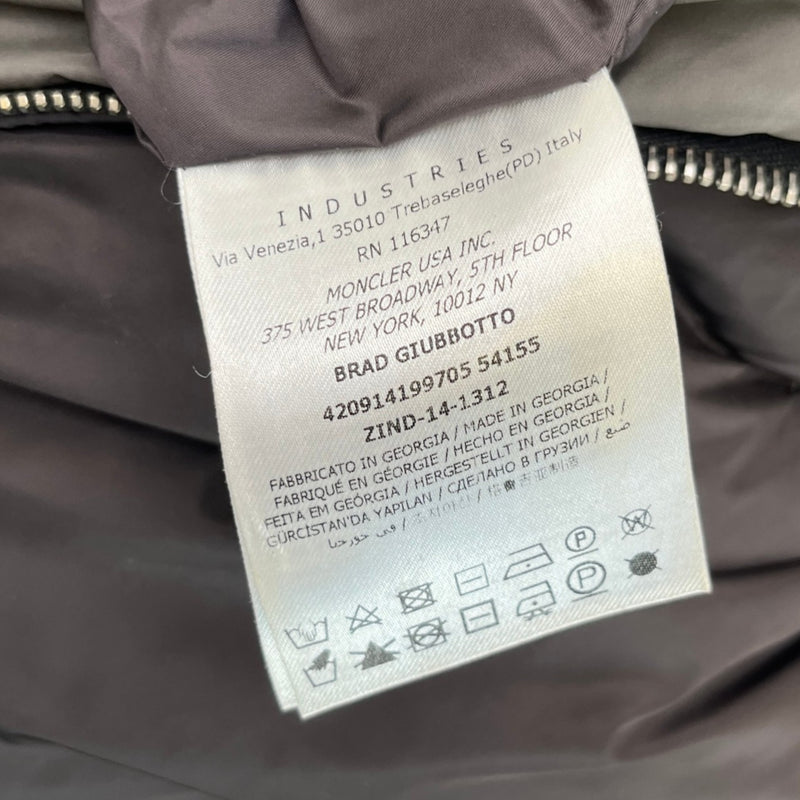 Men's Brad Down Jacket Grey Size 2 / M