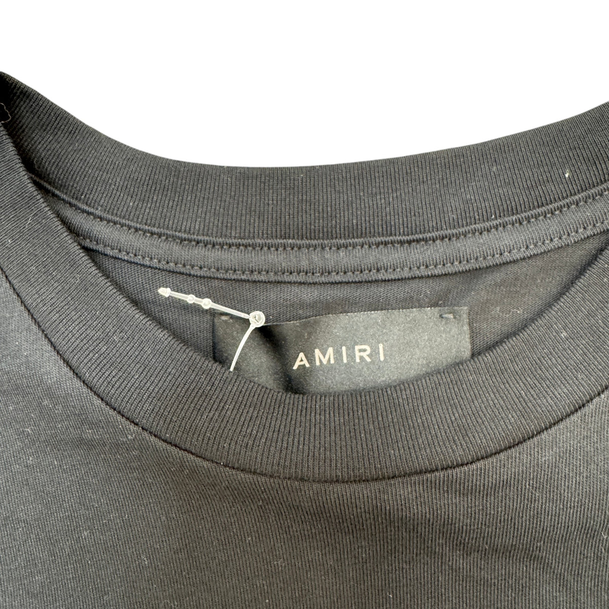 Men's Logo Print T-Shirt Black Size M - Photo 5