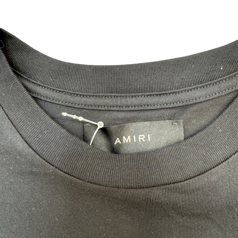 Men's Logo Print T-Shirt Black Size M