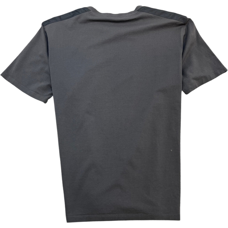 Men's Pocket Logo T-Shirt Charcoal Size XXL