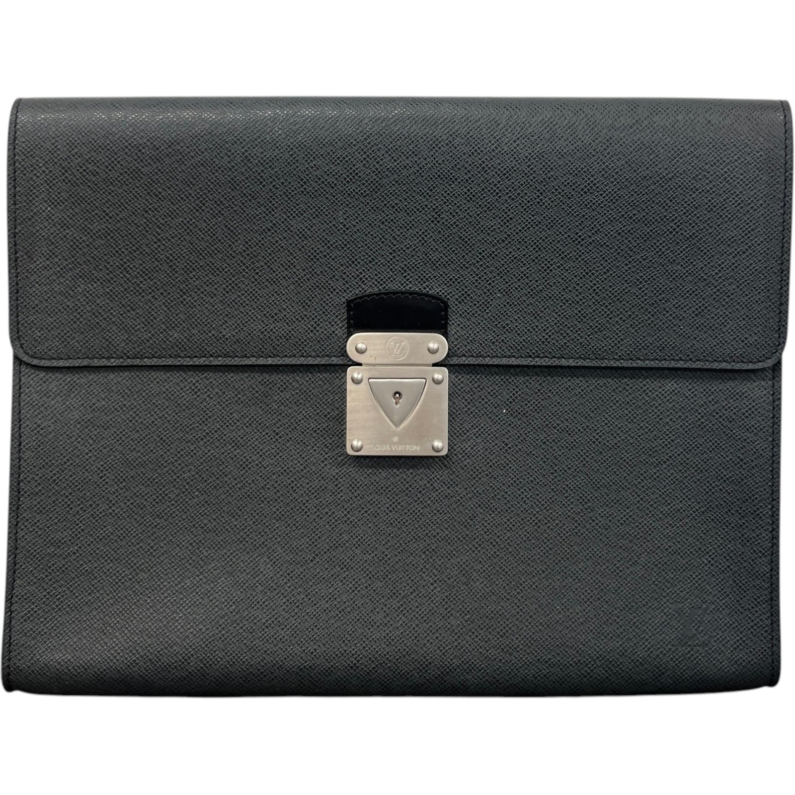 Men's Robusto Briefcase Bag Black - Photo 1