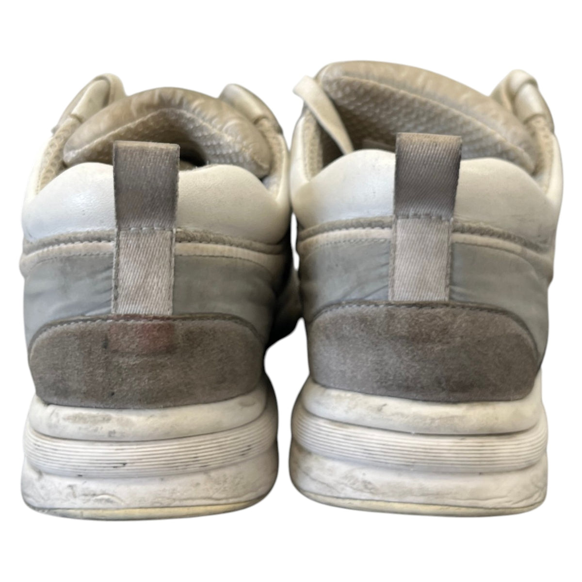 Women's CC Logo Low Trainers Grey Size UK 4 / EU 37 - Photo 7