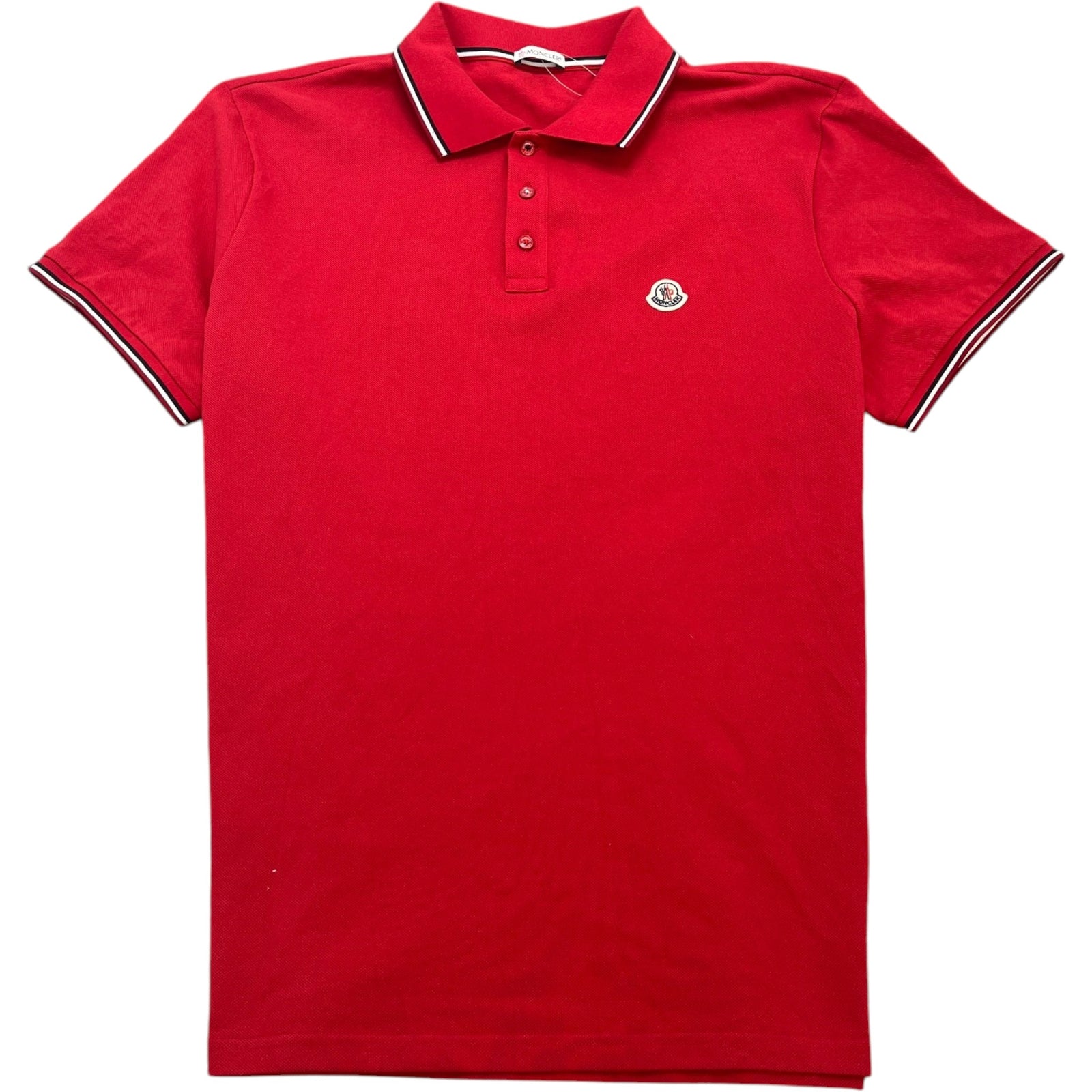 Men's Maglia Polo Shirt Red Size 3XL - Photo 1