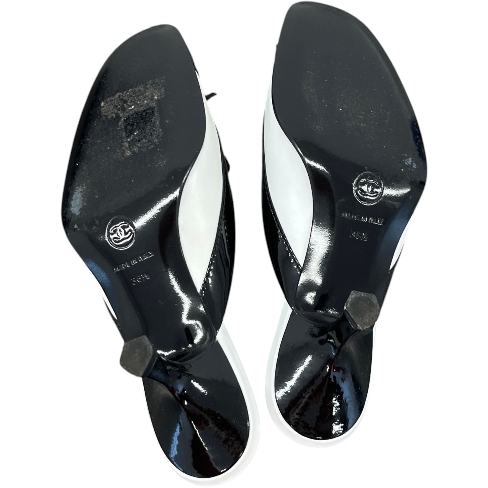 Women's Vintage 2004 Heels Black Size EU 36.5 / UK 3.5 - Photo 10
