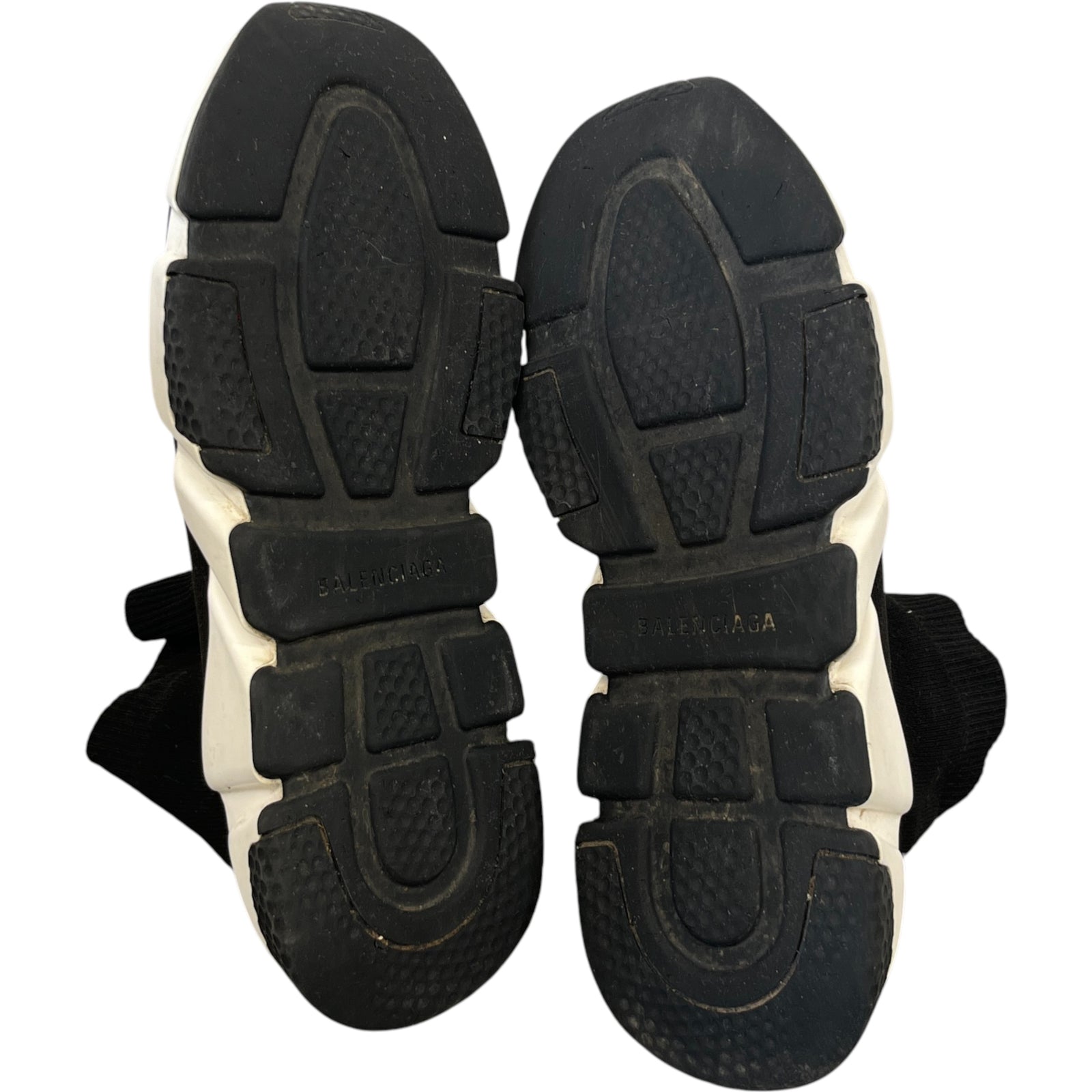 Men's Speed Sock High Trainers Black Size EU 43 / UK 9 - Photo 10