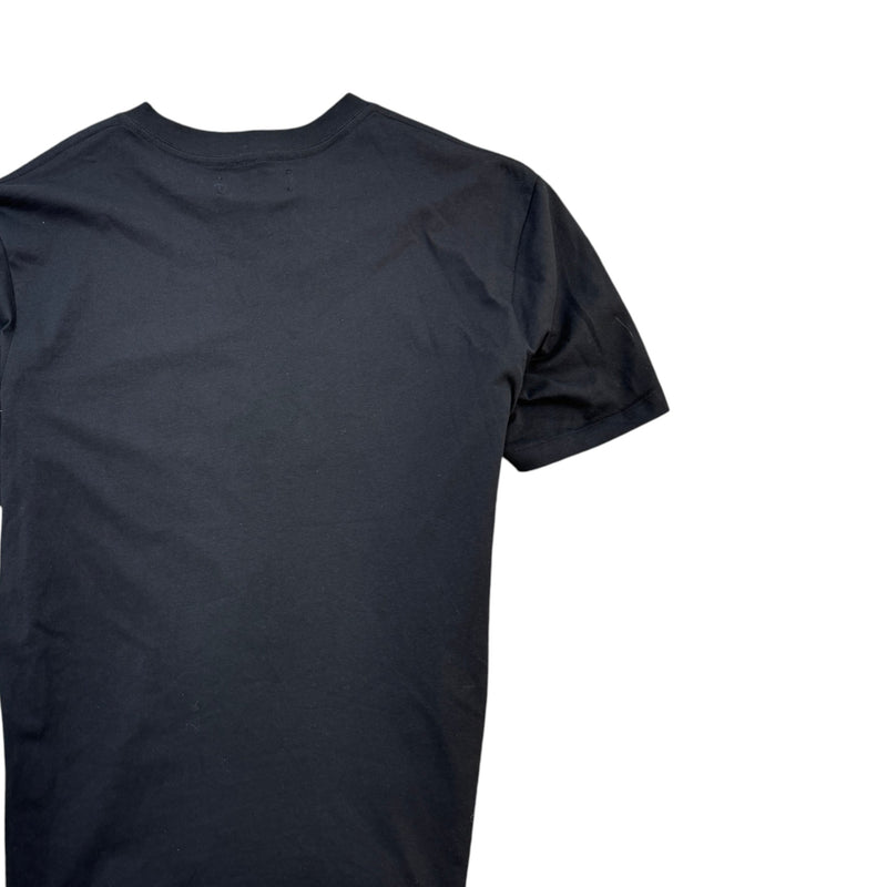 Men's Logo Print T-Shirt Black Size M