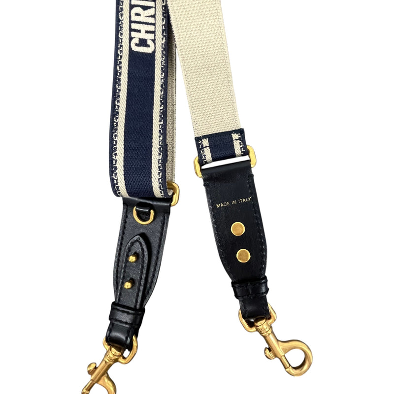 Women's Logo Saddle Strap Navy