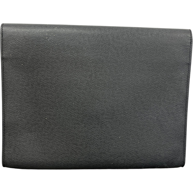 Men's Robusto Briefcase Bag Black