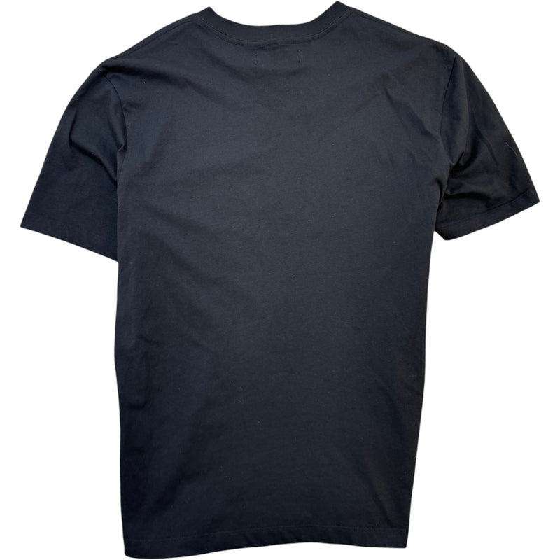 Men's Logo Print T-Shirt Black Size M