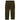 Men's Plaque Logo Trousers Khaki Size IT 48 / UK 32