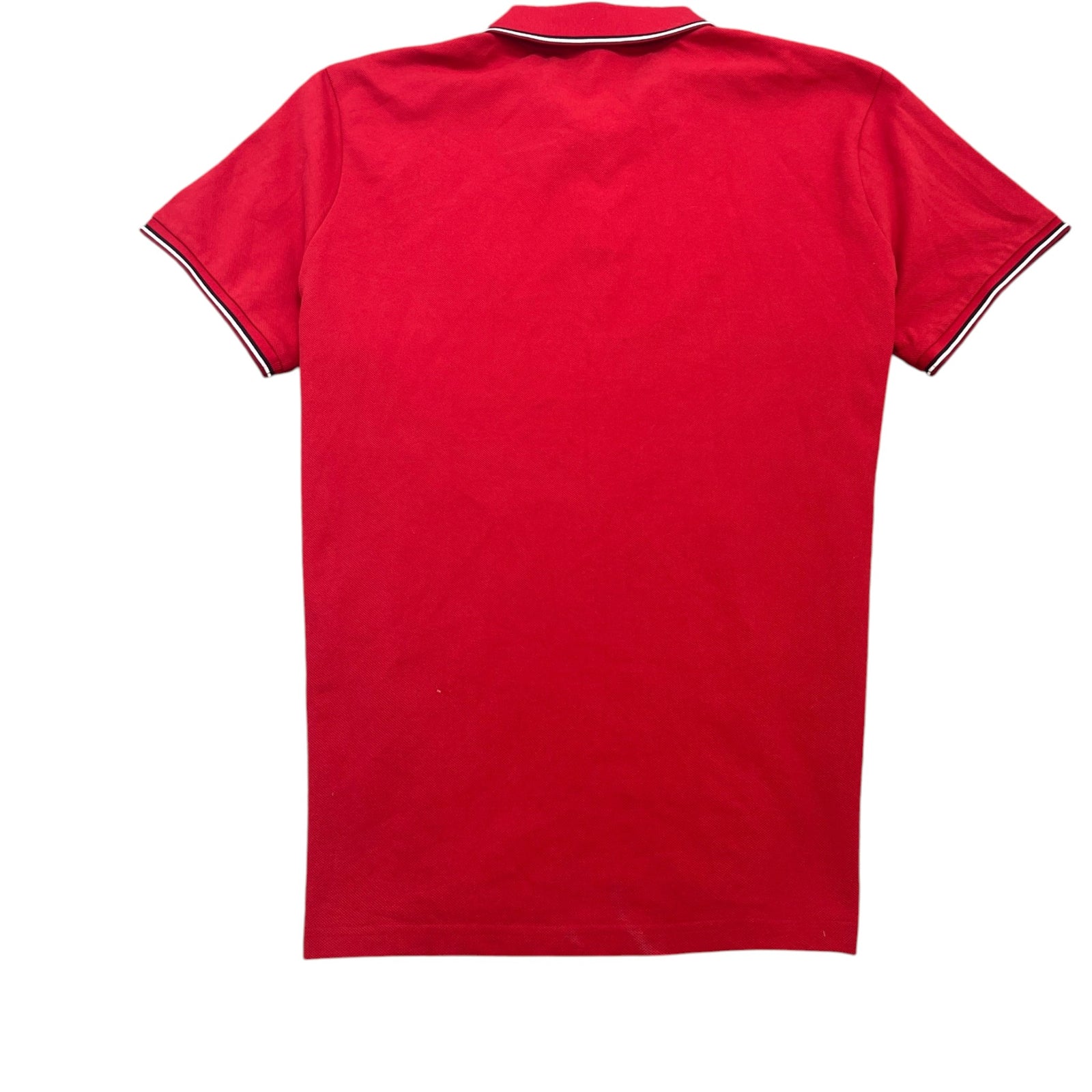 Men's Maglia Polo Shirt Red Size 3XL - Photo 2